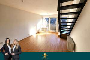 Attraktive Maisonettewohnung mit Balkon und Stellplatz in zentraler Lage von Homburg