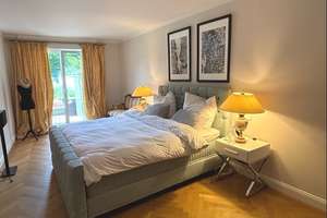 Wohnen 
auf hohem Niveau
Stilvolle Eigentumswohnung
mit großzügigem Garten 
in  D-Unterbach – Die vollständige Adresse der Immobilie erhältst du vom Anbieter., 40627 Unterbach, Düsseldorf – Vorschaubild 21