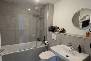 Moderne Zweizimmer-Gartenwohnung mit Einbauküche in München Freiham – Ute-Strittmatter-Str. 25, 81248 Freiham, München – Vorschaubild 12