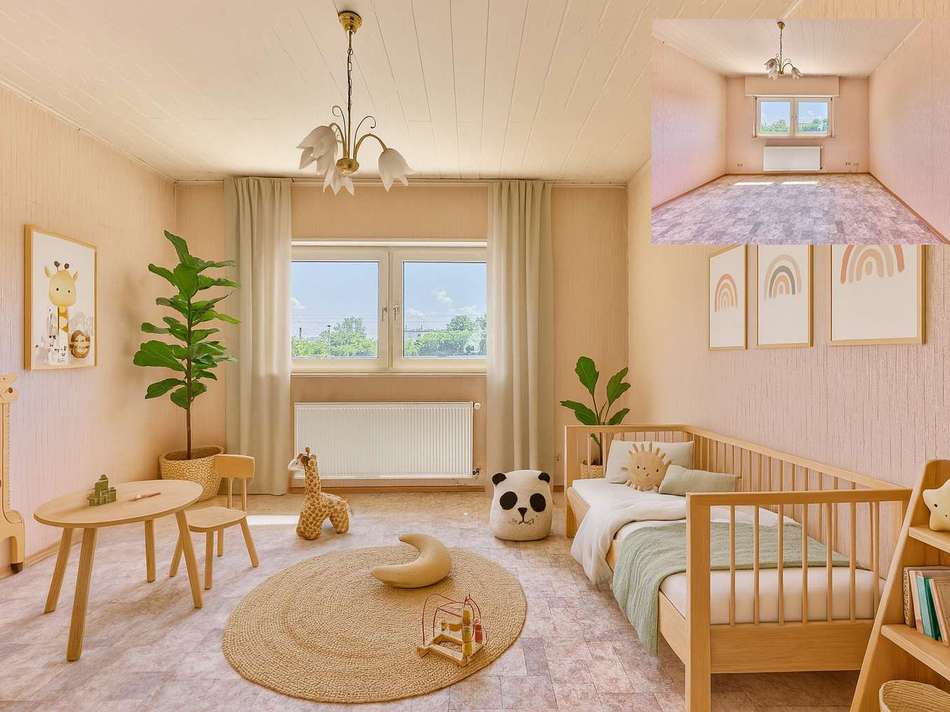 Staging: Kinderzimmer OG