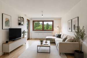 Über den Baumkronen: 3-Zimmer-Wohnung mit Ausblick ins Grüne und Garagenstellplatz in Botnang. – Die vollständige Adresse der Immobilie erhältst du vom Anbieter., 70195 Botnang-Nord, Stuttgart – Vorschaubild 4