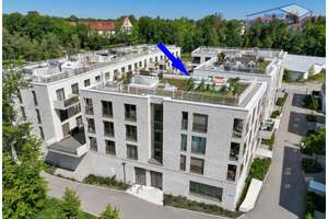 Möblierte 2-ZKB-Luxus-Neubauwohnung mit Südwest-Terrasse & TG-Stellplatz am Papierbach - bezugsfrei – Die vollständige Adresse der Immobilie erhältst du vom Anbieter., 86899 Landsberg am Lech – Vorschaubild 3