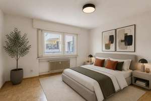 Zwei Zimmer. Ein großer Balkon. Der Main ganz nah. – 65933 Griesheim, Frankfurt am Main – Vorschaubild 6
