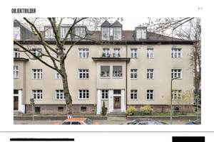 ruhige Dachgeschoss Wohnung (Maisonette)