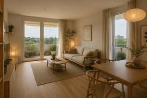 Zuhause mit 2 Zimmern und Balkon in Bogenhausen – Klingsorstraße 3, 81927 Englschalking, München – Vorschaubild 3