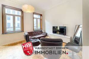 Ostertor / Geräumige 2-Zimmer-Wohnung mit Terrasse im historischen Bremer Viertel – Die vollständige Adresse der Immobilie erhältst du vom Anbieter., 28203 Ostertor, Bremen – Vorschaubild 1