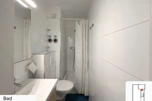 Helles 1 Zimmer Apartment in absoluter Top Lage: Hauptstraße, Schöneberg – Hauptstraße 132, 10827 Schöneberg, Berlin – Vorschaubild 10