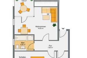 ***Attraktives Investment in Chemnitz – Dachgeschosswohnung mit solidem Ertrag*** – Die vollständige Adresse der Immobilie erhältst du vom Anbieter., 9131 Ebersdorf, Chemnitz – Vorschaubild 24