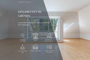 Eingebettet im Grünen – stilvolle 3-Zimmer-Dachgeschosswohnung mit Südterrasse – Die vollständige Adresse der Immobilie erhältst du vom Anbieter., 81827 Waldtrudering, München – Vorschaubild 1