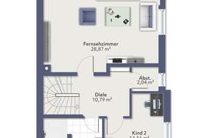 Neuwertiges Familienhaus mit Wohlfühlfaktor – 
Einbauküche, Wärmepumpe, Kachelofen, Klima & Terrass – Die vollständige Adresse der Immobilie erhältst du vom Anbieter., 64839 Münster – Vorschaubild 26