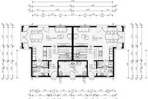 Energieeffizientes Architektenhaus (DHH) für Familien mit schönem Garten, Garage/Stellplatz + Balkon – München (Kreis) – Vorschaubild 3