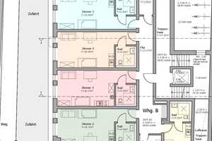 1 Zimmer-Appartement in exklusiver Wohngemeinschaft – Bramscher Str. 40, 49088 Osnabrück – Vorschaubild 5