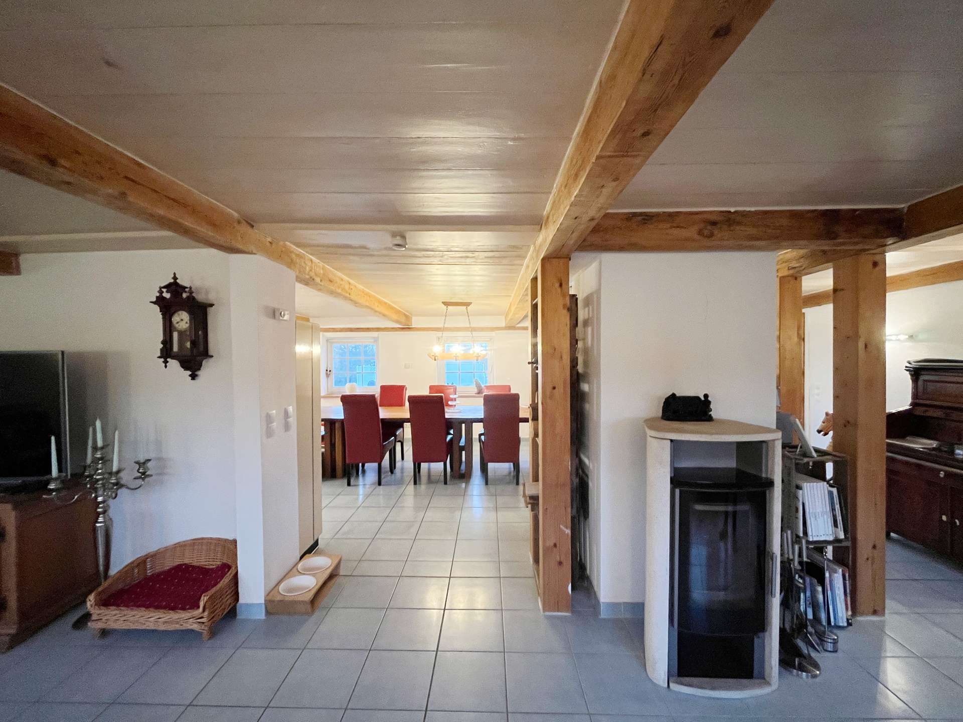 Immobilie in Bosbüll - Dagebüll: Historisches Friesenhaus am Deich - Bild 7