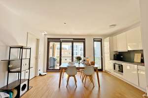 Europaviertel: Attraktive 3-Zimmer-Wohnung am Europa Garten – 60486 Gallus, Frankfurt am Main – Vorschaubild 5
