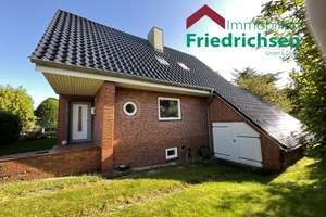 Einfamilienhaus mit Praxisraum - sehr zentral mit großem Garten – Die vollständige Adresse der Immobilie erhältst du vom Anbieter., 25899 Niebüll – Vorschaubild 1
