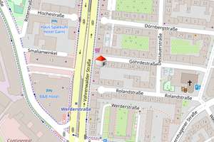 2-Zimmerwohnung in zentraler Lage sucht neue Mieter – Göhrdestraße 20, 30161 Vahrenwald, Hannover – Vorschaubild 12