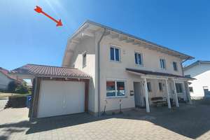 CHARMANTE Doppelhaushälfte mit WOHLFÜHLcharakter! Ideal für Familien oder Paare! Pelletheizung! – St.-Antonius-Straße 12 a, 86860 Jengen – Vorschaubild 5
