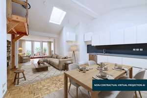 7-Zimmer-Maisonette im Winterfeldtkiez! – Winterfeldtstr. 7, 10781 Schöneberg, Berlin – Vorschaubild 8