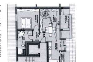 Maisonette mit Sonnenbalkon unterm Dach: zwei Ebenen, eine Wendeltreppe, Blick über die Südstadt – Die vollständige Adresse der Immobilie erhältst du vom Anbieter., 90763 Südstadt Industriegebiet, Fürth – Vorschaubild 13