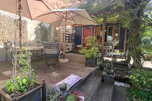 wunderschönes großes Grundstück mit kleiner renovierungsbedürftiger DHH – Die vollständige Adresse der Immobilie erhältst du vom Anbieter., 86156 Bärenkeller, Augsburg – Vorschaubild 1