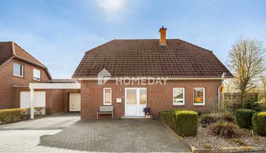 Bild von Solide Kapitalanlage mit sicherem Mieter – EFH mit Garten, Terrasse, Garage und Erbbaurecht