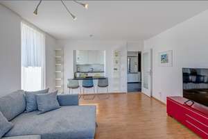 Möbliert: Großzügige 3-Zimmer Wohnung in Schwabing – Die vollständige Adresse der Immobilie erhältst du vom Anbieter., 80804 Am Luitpoldpark, München – Vorschaubild 2