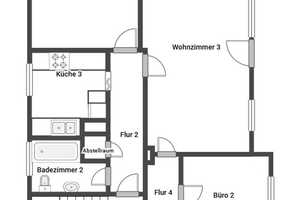 Großzügiges Zweifamilienhaus mit viel Potenzial – Ihre Chance in Meschede - Erbbaurecht – Hochsauerlandkreis – Vorschaubild 27