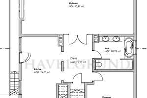 Zur Miete! Attraktives Haus am See mit großem Gartengrundstück – Die vollständige Adresse der Immobilie erhältst du vom Anbieter., 14612 Falkensee – Vorschaubild 15