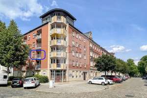 Kapitalanlage in gefragter Wohnlage von Dresden –  mit Aufzug, Balkon und Tiefgaragenstellplatz