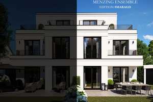 Edles Architekten-Stadthaus für Familien mit viel Privatsphäre, NEUBAU, A+, SMARAGD – München – Vorschaubild 4