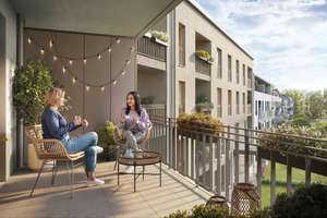 Durchdachter Grundriss mit Balkon – Wohnqualität auf 3 Zimmern – Niehler Straße 346-348, 50735 Niehl, Köln – Vorschaubild 4