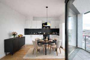 ERSTBEZUG! Hochwertige 2-Zimmer-Wohnung im 3.OG mit 20 m² großer Loggia in Heilbronn – Otto-Linne-Straße 4, 74076 Heilbronn, Heilbronn – Vorschaubild 2