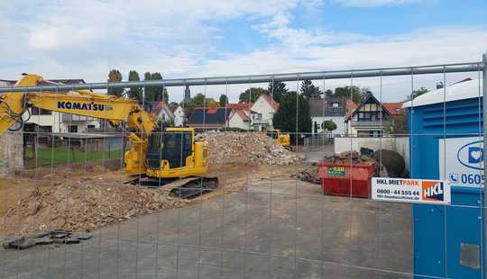 Bild von MIT Eigenleistungen, Mittelhaus in HG mit Süd-West Garten