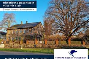 Gutshausretter gesucht - herrschaftliche Villa aus dem Jahr 1828. Mit prachtvollem Baumbestand. – Wetteraukreis – Vorschaubild 1