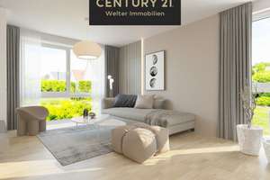 Helle 2-Zimmer-Wohnung mit Charme - Neubau "NEUN AM SEE"