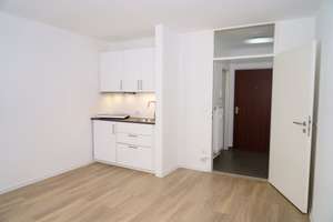 Exklusive 1-Zimmer-Wohnung mit Balkon und Einbauküche in München – Friedrichshafener Straße 16, 81243 Aubing-Süd, München – Vorschaubild 5