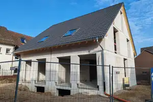 Rohbau! Nur noch eine DHH frei! Schöne DHH  in Durmesheim – Ritterstr. 31, 76448 Rastatt (Kreis) – Vorschaubild 2