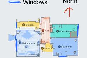 3-Zimmer-Wohnung in Aachen Frankenberger with Balcony – Neumarkt 8, 52066 Frankenberg, Aachen – Vorschaubild 16
