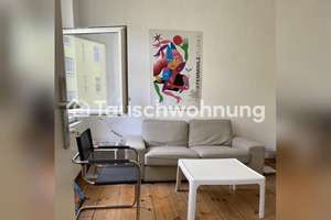 Tauschwohnung: Schöne Altbauwohnung mit Balkon im Reuterkiez (NK)