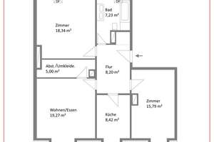 Dachgeschosswohnung mit Renovierungsbedarf und viel Potenzial in Maxvorstadt-München – Die vollständige Adresse der Immobilie erhältst du vom Anbieter., 80798 Josephsplatz, München – Vorschaubild 13