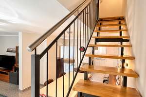 Historischer Charme auf drei Wohnebenen – außergewöhnliche Maisonettewohnung mit großem Balkon im He – Die vollständige Adresse der Immobilie erhältst du vom Anbieter., 93047 Innenstadt, Regensburg – Vorschaubild 10