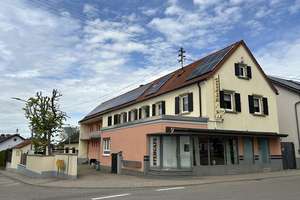 Attraktives Haus- und Hofanwesen mit Wohnung und Gewerbe in zentraler Lage – Die vollständige Adresse der Immobilie erhältst du vom Anbieter., 67366 Weingarten (Pfalz) – Vorschaubild 1