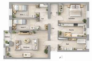 Traumhafte Altbauwohnung mit Balkon im TOP ZUSTAND! Aufzug vorhanden, bezugsfrei! – Seegefelder Straße 57, 13583 Spandau (Ortsteil), Berlin – Vorschaubild 12