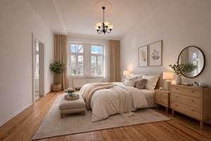 Exklusive Wohnung in bevorzugter Wohnlage
 – Die vollständige Adresse der Immobilie erhältst du vom Anbieter., 4155 Gohlis-Süd, Leipzig – Vorschaubild 5