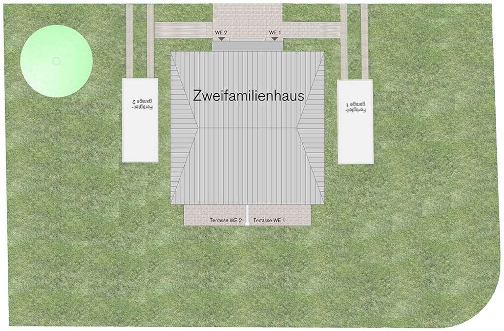 Immobilie in Gornau - Idyllisches KfW40 Doppelhaus mit Wärmepumpe und Photovoltaik - Bild 1