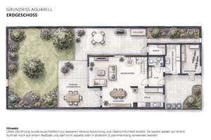 Sonniges Reihenendhaus mit Garten, Garage & viel Platz in Isernhagen-Altwarmbüchen bei Hannover – Die vollständige Adresse der Immobilie erhältst du vom Anbieter., 30916 Isernhagen – Vorschaubild 15