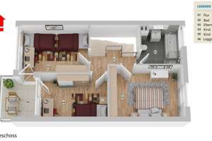 Sehr gepflegtes Haus, viele Extras! – Die vollständige Adresse der Immobilie erhältst du vom Anbieter., 48565 Steinfurt – Vorschaubild 35