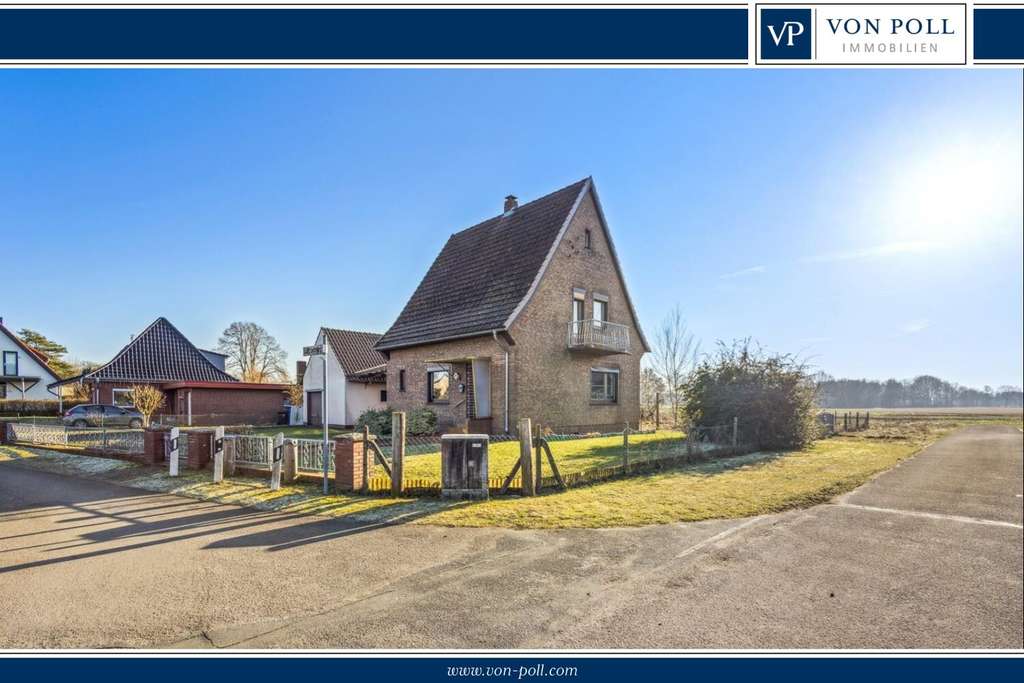 Immobilie in Langwedel - Sanierungsobjekt auf großem Grundstück in ruhiger Toplage – viel Potenzial in Langwedel! - Bild 0