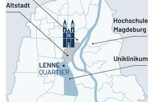 Möbeliertes Apartment: 1-Zimmer Apartmenr im zentraler Lage  – Halberstädter Straße 1, 39112 Altstadt, Magdeburg – Vorschaubild 10