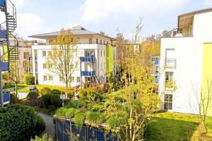 Charmante 1-Zimmer-Wohnung mit Terrasse im beliebten Schleußig